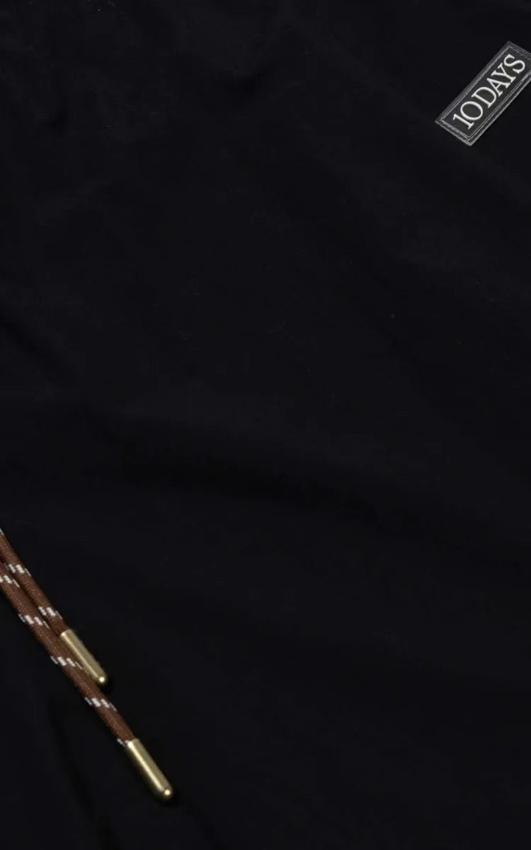 10DAYS Pants wide pants poplin