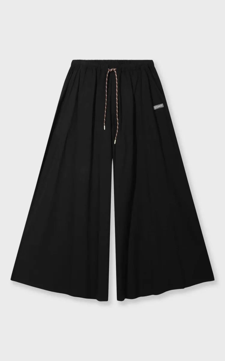 10DAYS Pants wide pants poplin