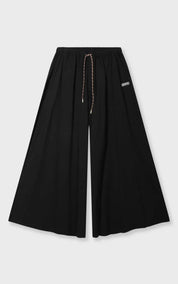 10DAYS Pants wide pants poplin
