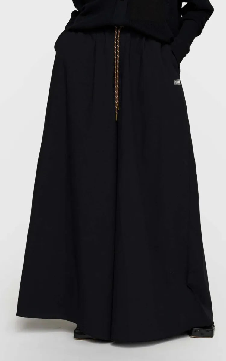 10DAYS Pants wide pants poplin