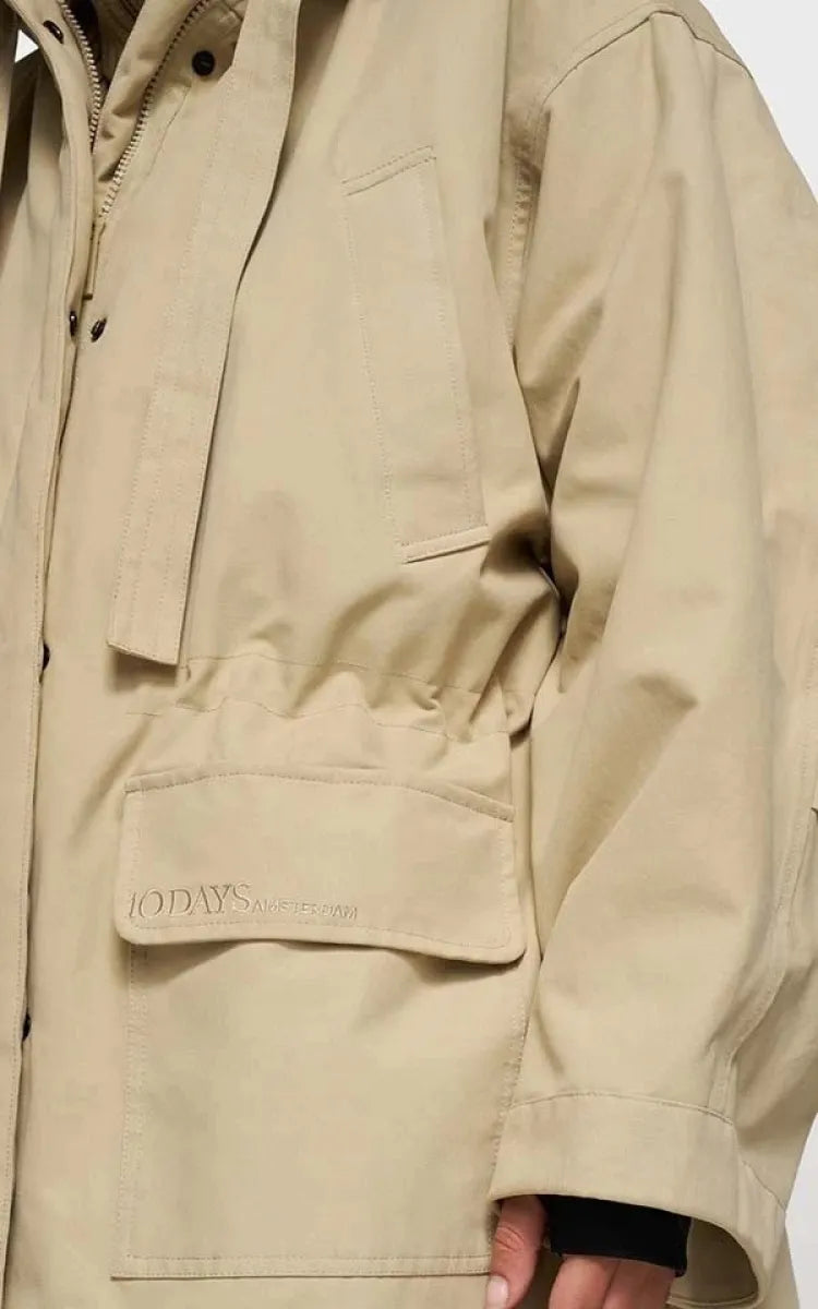 10DAYS Parka Royal