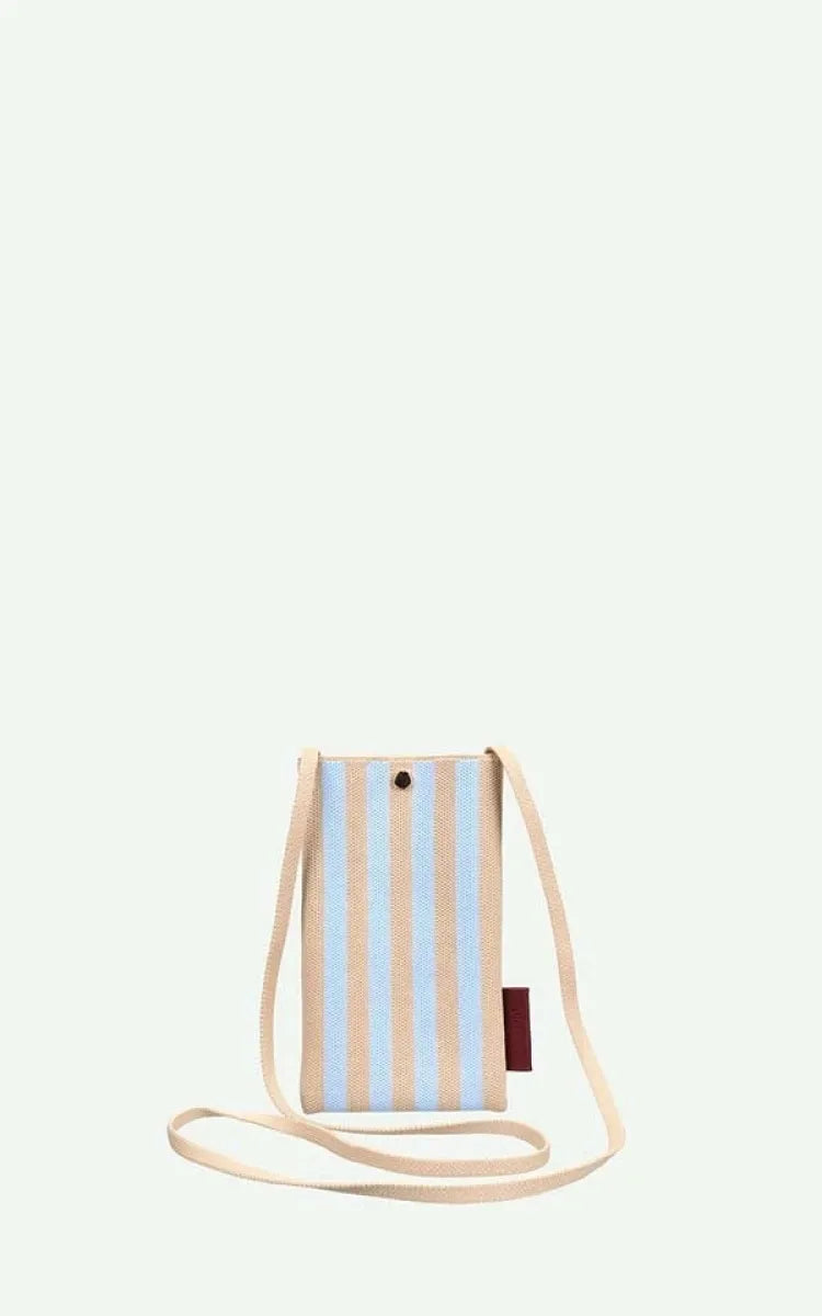 Sticky Sis Club Phone Pouch Knitted Stripes