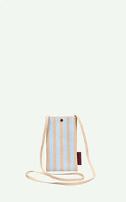 Sticky Sis Club Phone Pouch Knitted Stripes