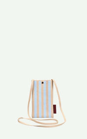 Phone Pouch Knitted Stripes