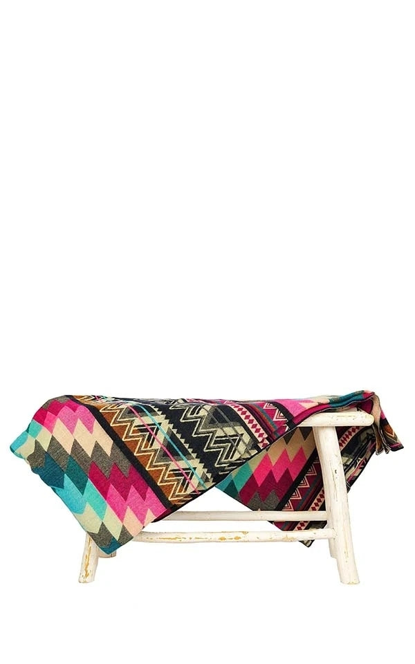 Plaid Native Antisana