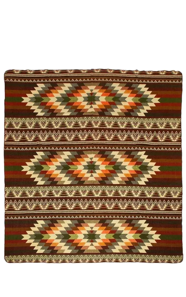 Ecuafina Plaid Alpaca Native Antisana