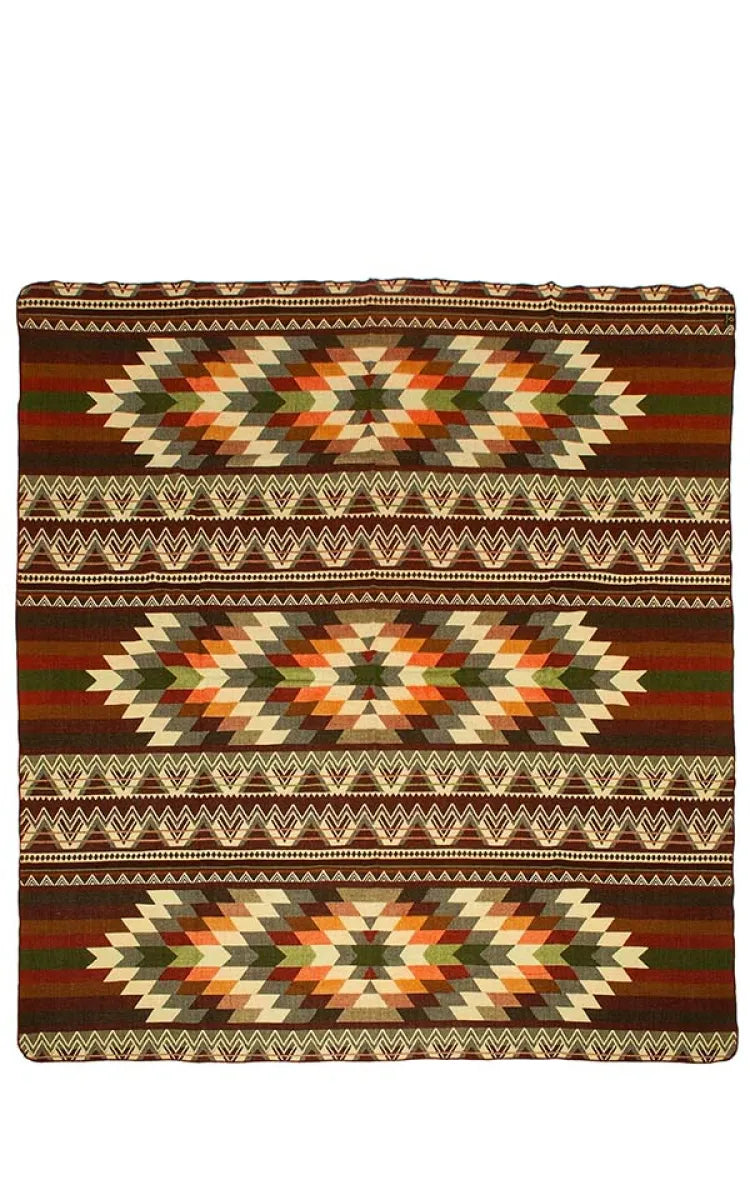 Ecuafina Plaid Alpaca Native Antisana
