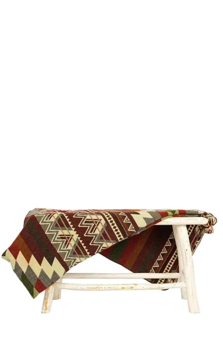Ecuafina Plaid Alpaca Native Antisana