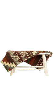 Ecuafina Plaid Alpaca Native Antisana