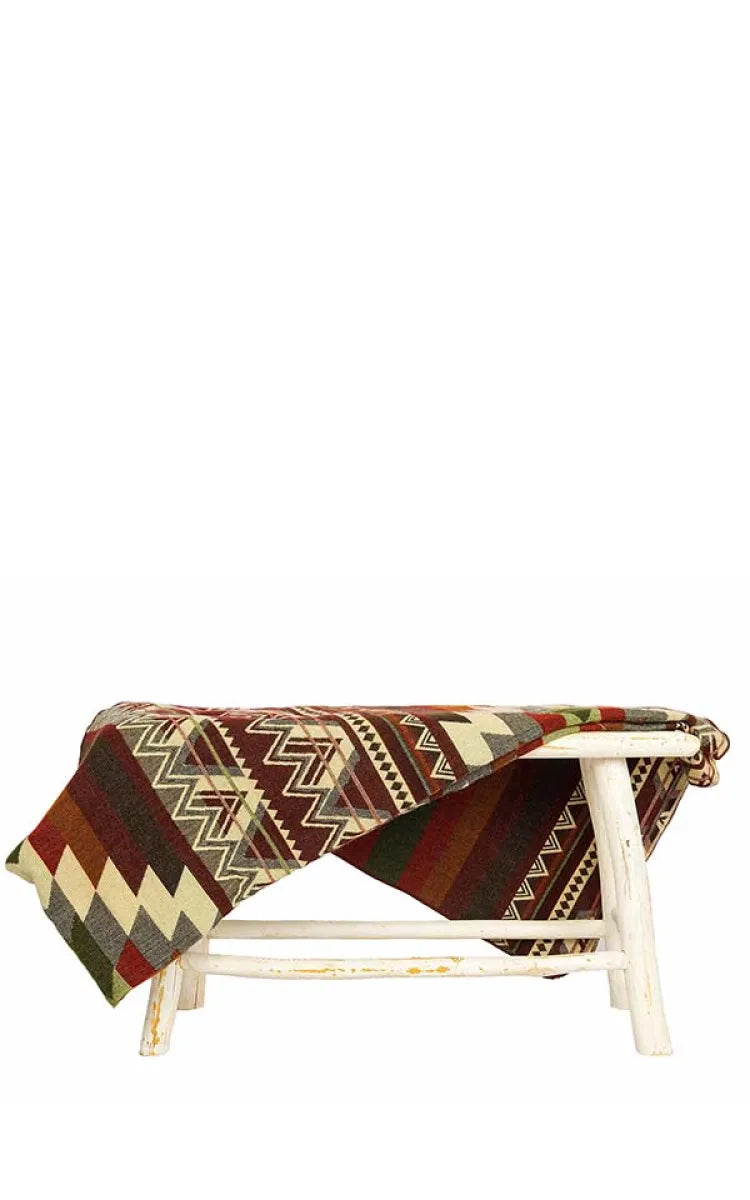 Ecuafina Plaid Alpaca Native Antisana