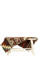Plaid Alpaca Native Antisana