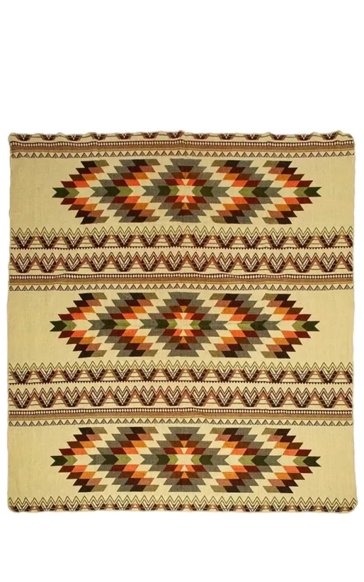 Ecuafina Plaid Alpaca Native Antisana
