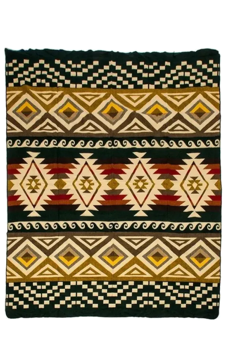 Ecuafina Plaid Native Cayambe