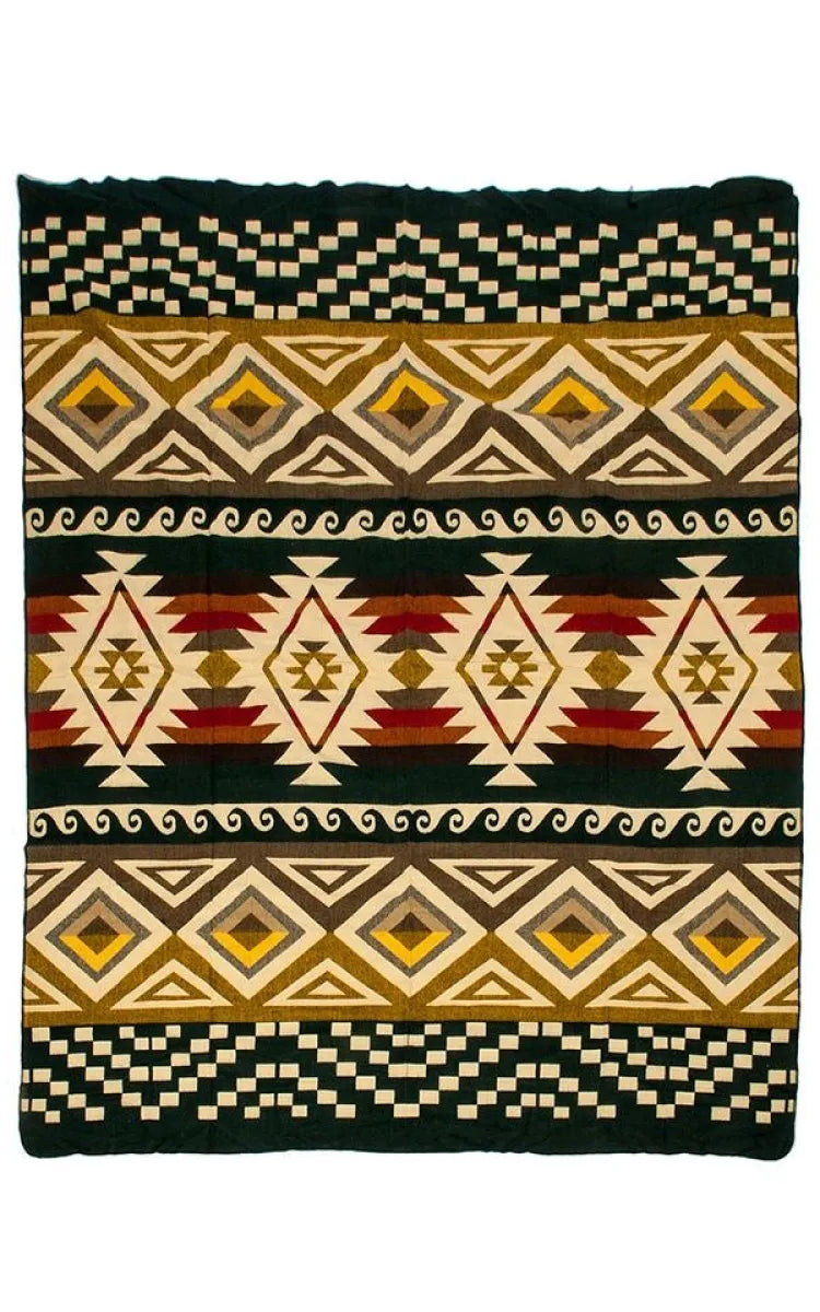 Ecuafina Plaid Native Cayambe