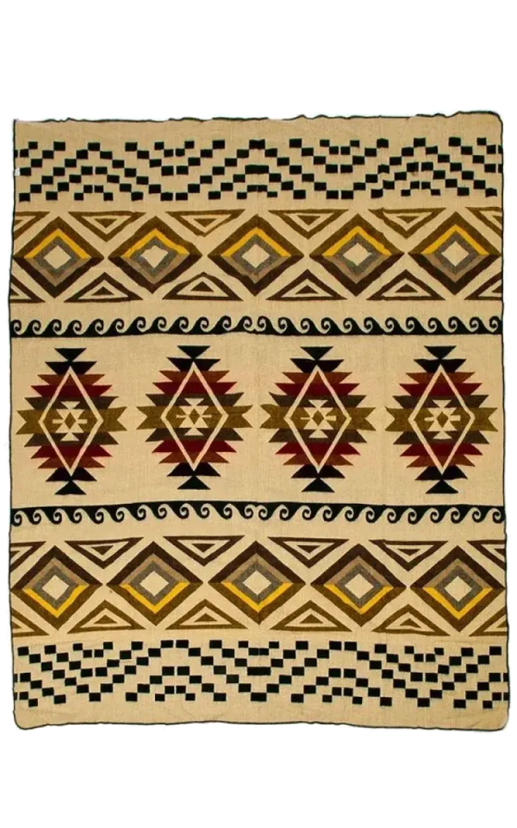 Ecuafina Plaid Native Cayambe