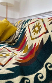 Ecuafina Plaid Native Cayambe