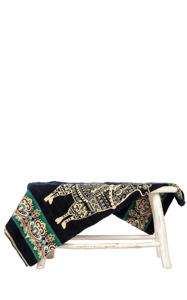 Ecuafina Plaid Native Mini Alpaca
