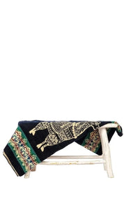Ecuafina Plaid Native Mini Alpaca