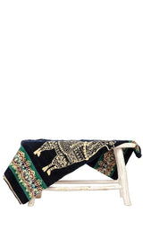 Plaid Native Mini Alpaca