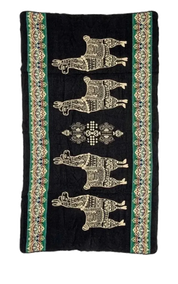 Ecuafina Plaid Native Mini Alpaca