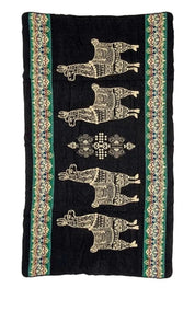 Ecuafina Plaid Native Mini Alpaca