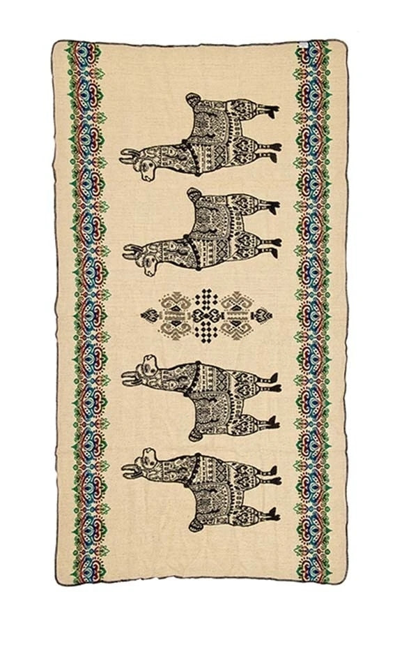 Plaid Native Mini Alpaca