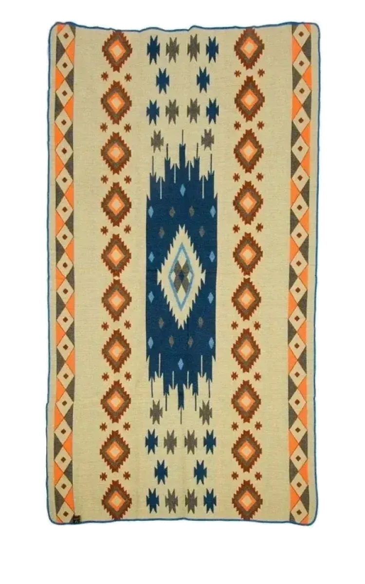 Ecuafina Plaid Native Mini Quilotoa