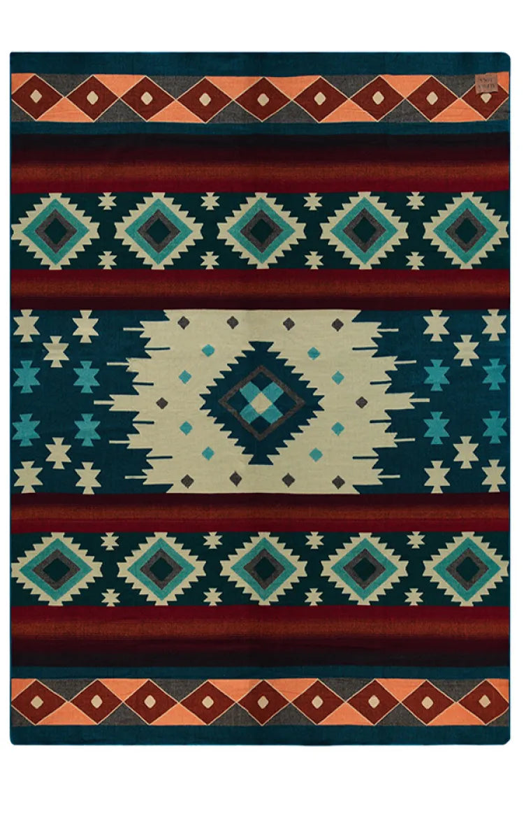 Alpaca Loca Plaid Alpaca Native