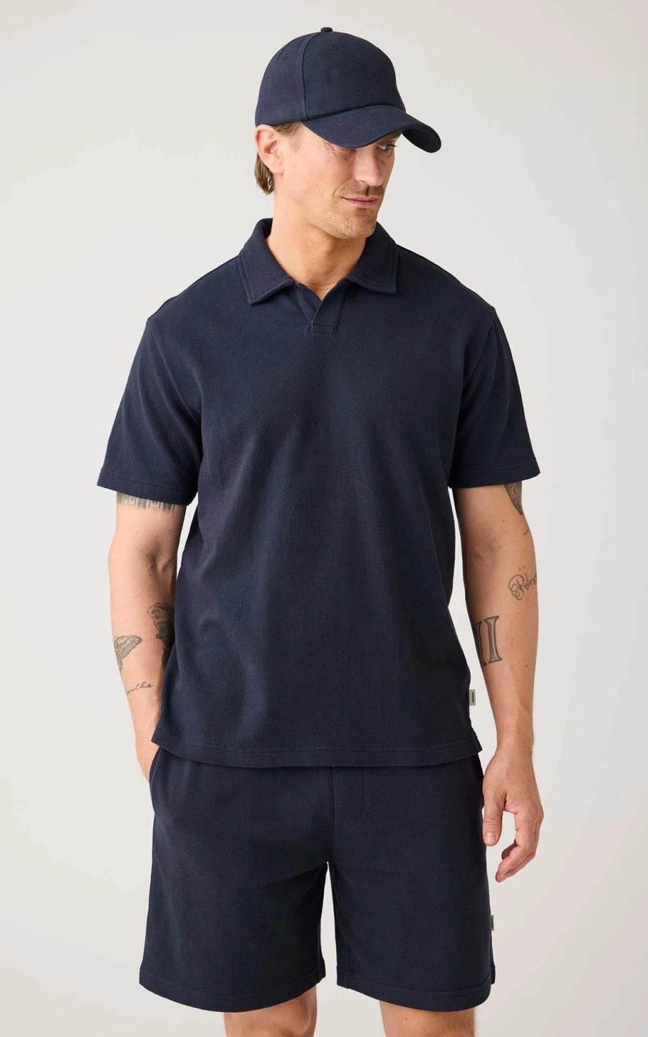 Polo Loose Boucle