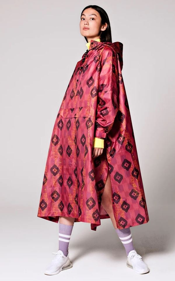 Poncho Ikat