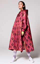 Poncho Ikat