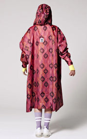 Poncho Ikat