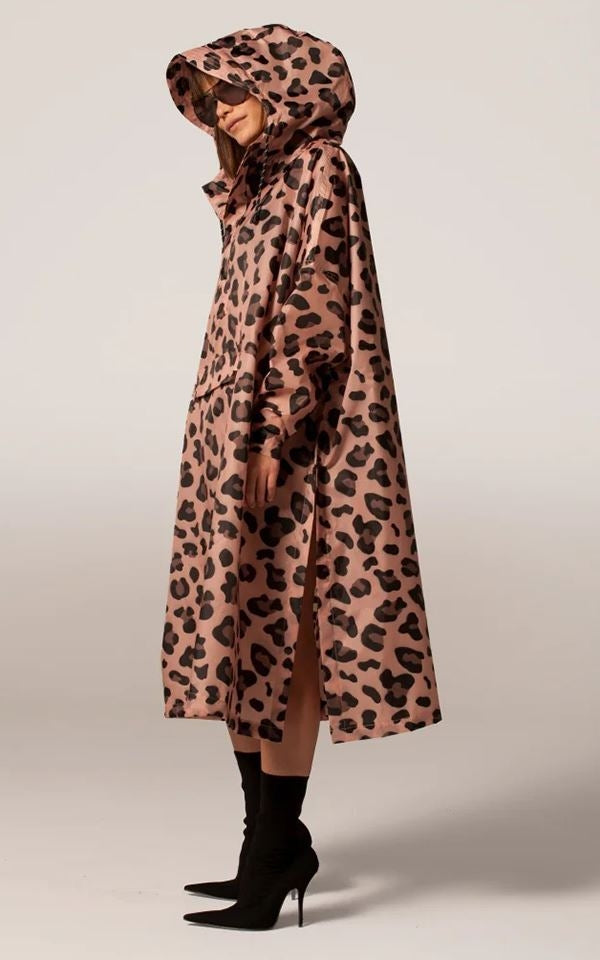 Poncho Pink Panther