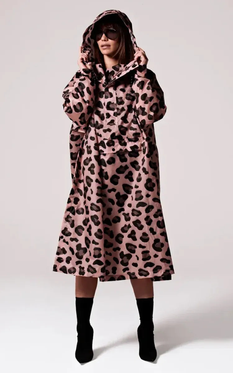 Rainkiss Poncho Pink Panther