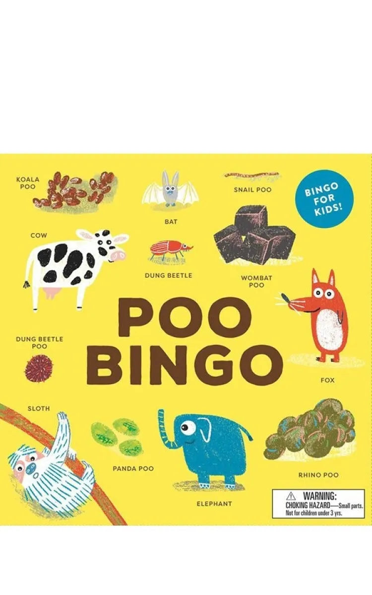 Bis Publishers Game - Poo Bingo