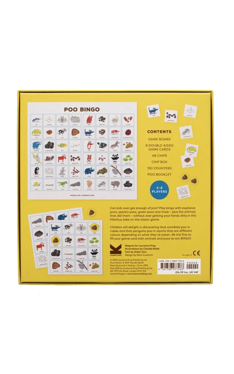Bis Publishers Poo Bingo