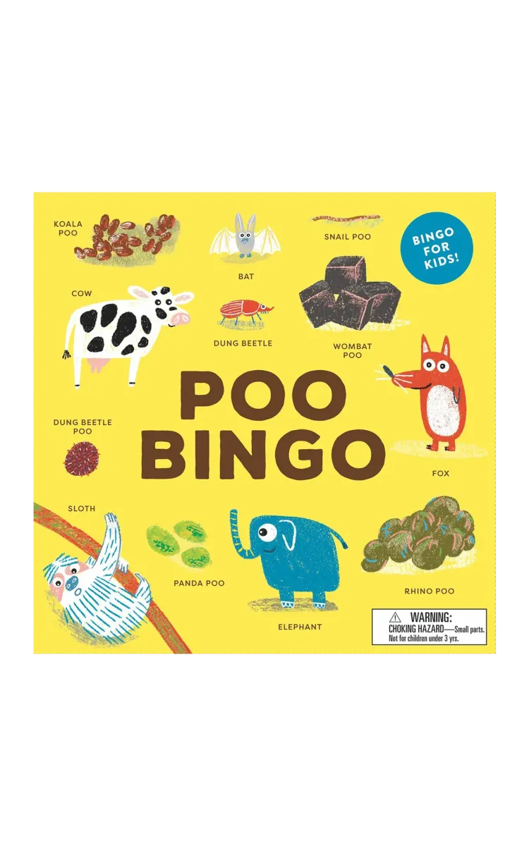 Bis Publishers Poo Bingo