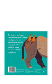 Park Uitgevers Pop-Up Bedreigde Dieren