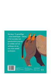 Pop-Up Bedreigde Dieren