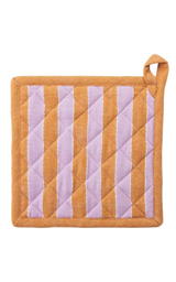 Pot Holder Vivid Lines