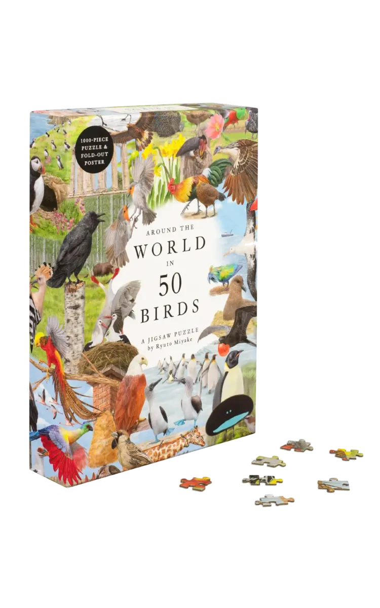 Bis Publishers Around The World In 50 Birds