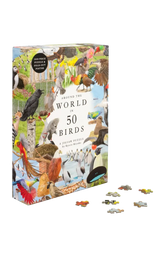 Around The World In 50 Birds