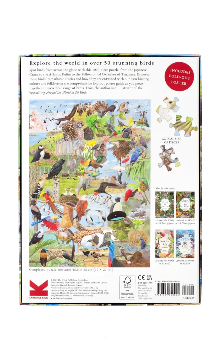 Bis Publishers Around The World In 50 Birds