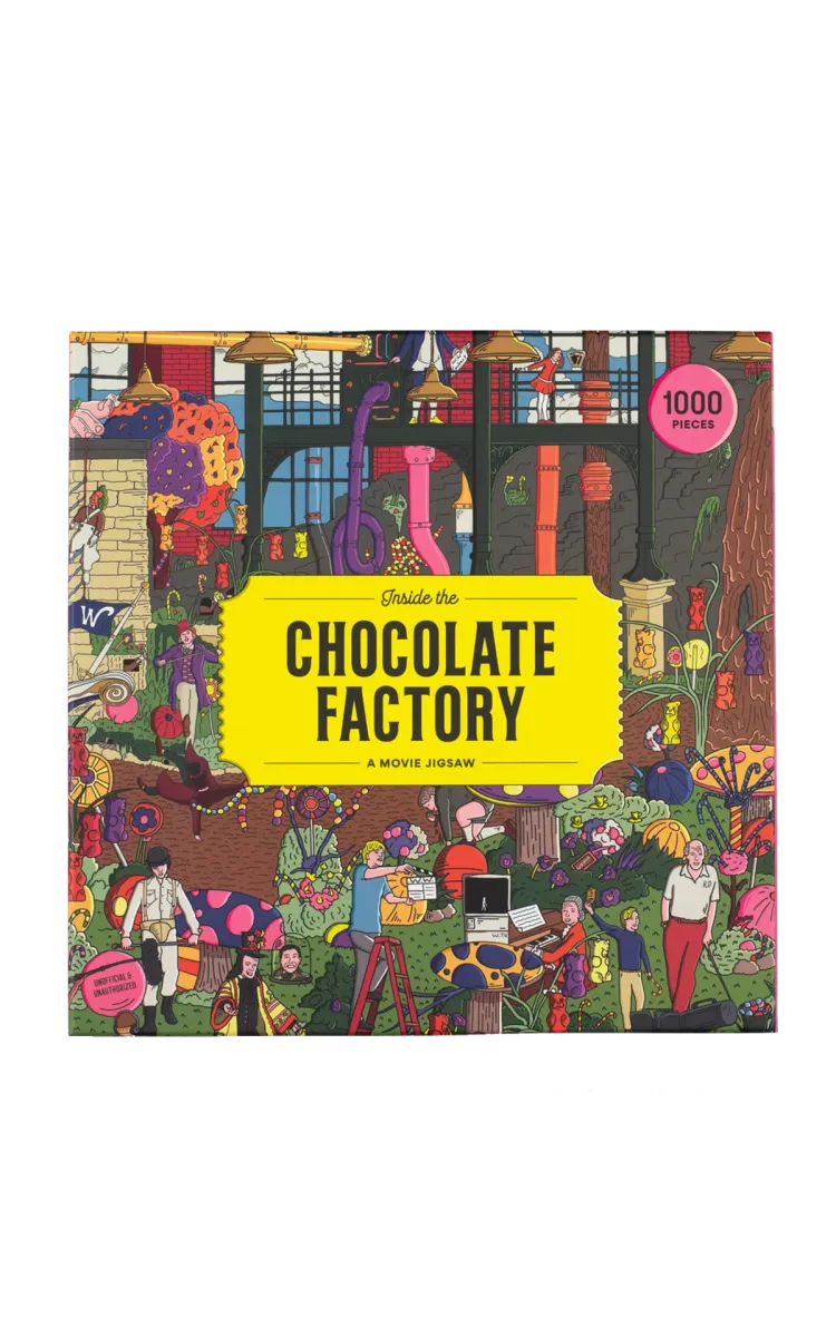 Bis Publishers Inside The Chocolate Factory