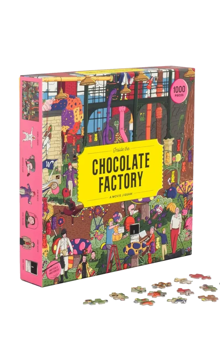 Bis Publishers Inside The Chocolate Factory