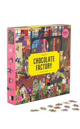 Inside The Chocolate Factory