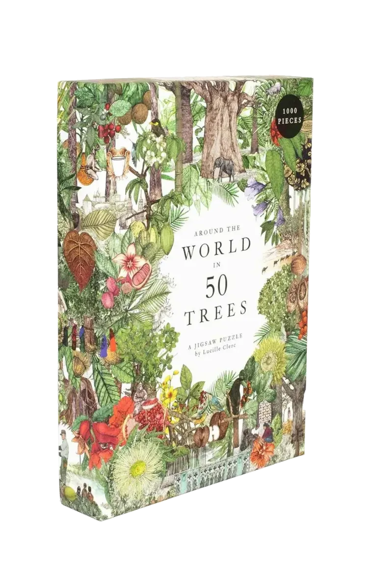 Bis Publishers Around The World In 50 Trees