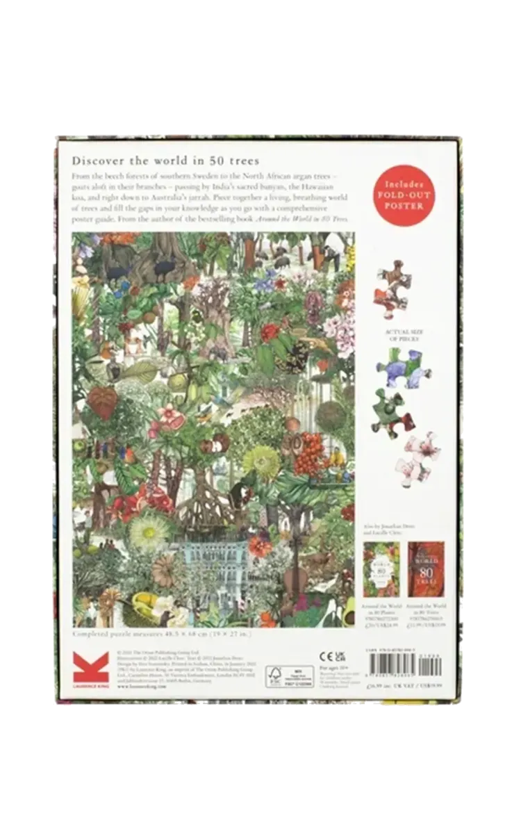 Bis Publishers Around The World In 50 Trees