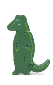 Puzzle Wooden Crocodile