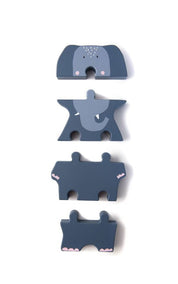 Puzzle Wooden Elephant